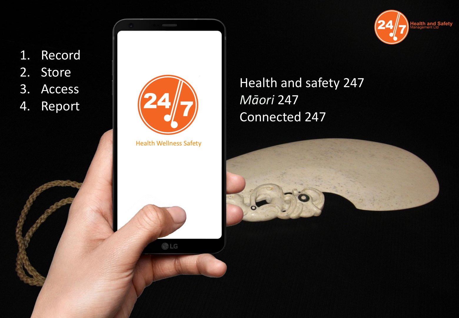 24/7 mobile platform concept